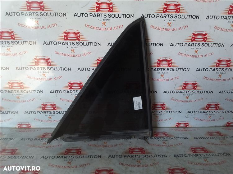 coltar geam dreapta spate mercedes benz ml  an fabr. 2014 - 1