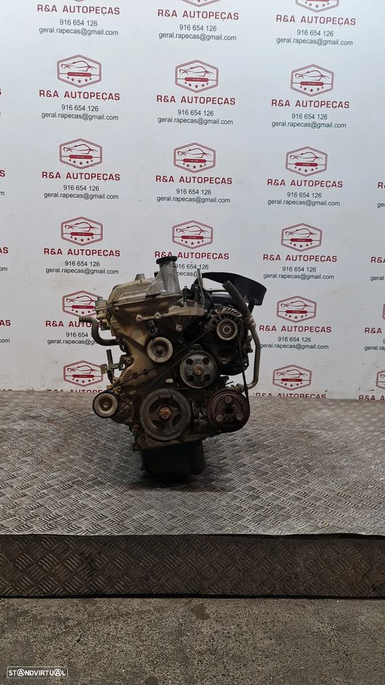 Motor Completo Mazda 2 1.3 86cv Ref ZJ21 - 5