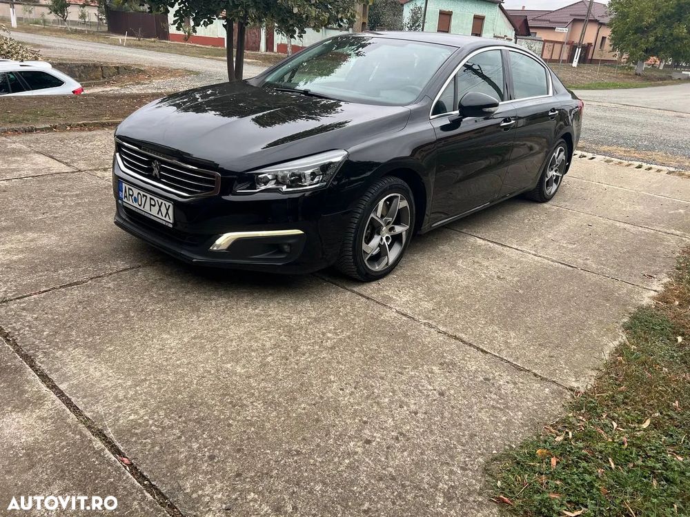 Peugeot 508 2.0 HDI FAP BVA Active Aut. - 5