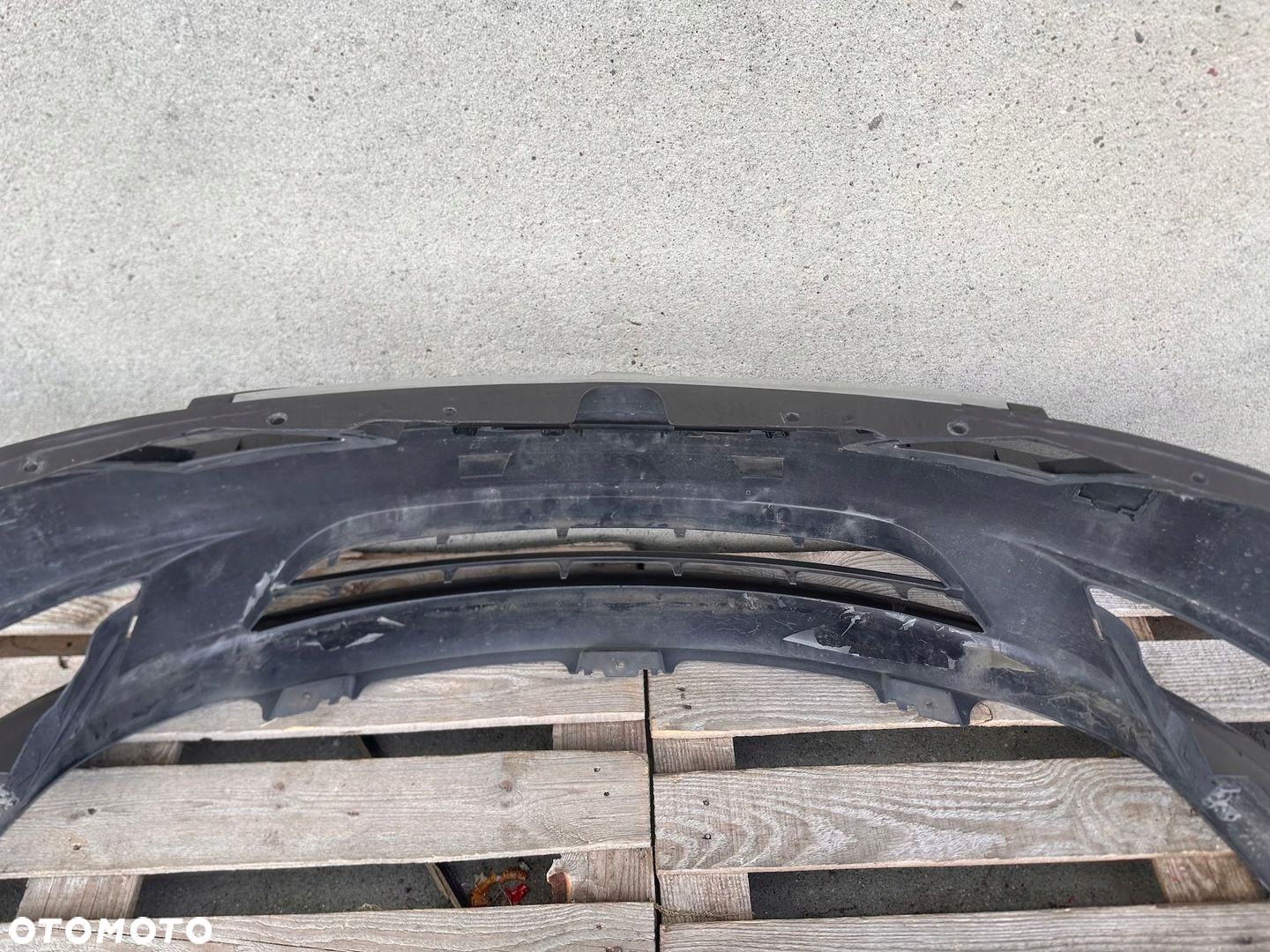 ZDERZAK PRZÓD PRZEDNI SAAB 9-3 93 II 2 LIFT FL 2007- 12769741 CAŁY - 5
