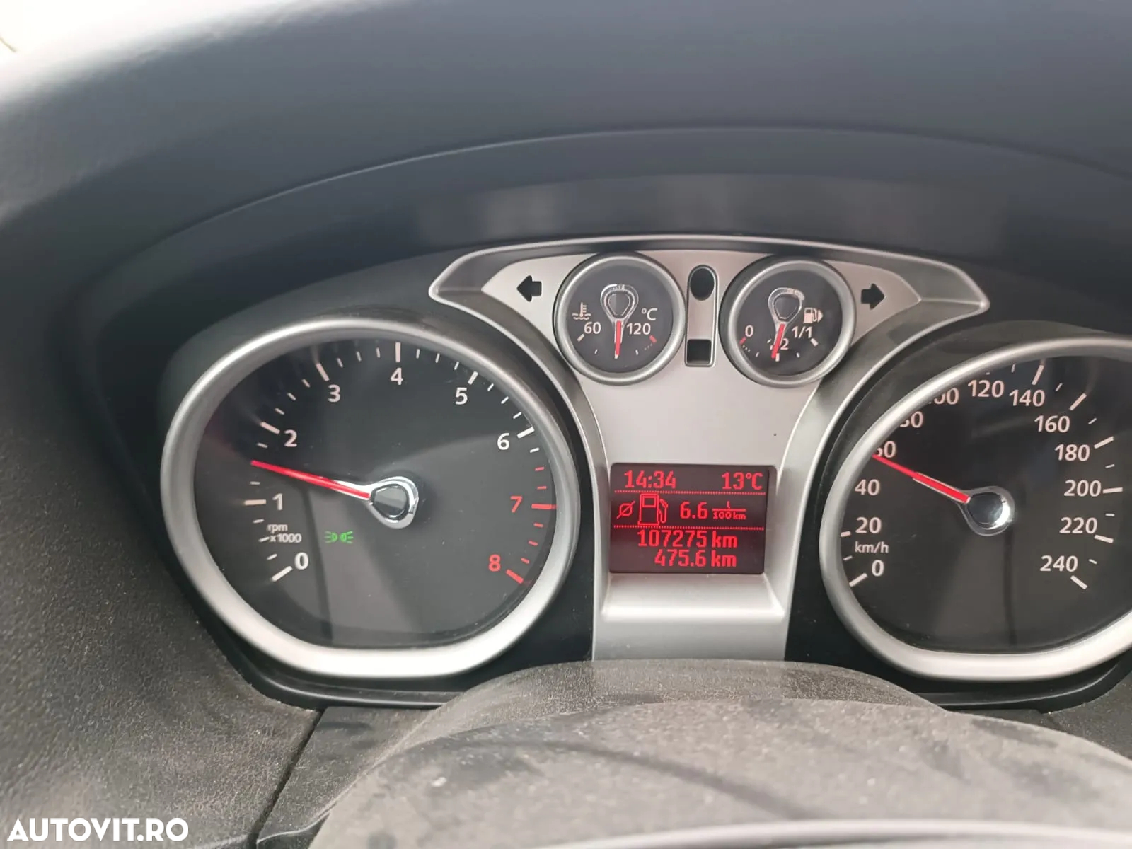 Ford Focus 1.6 Ti-VCT Trend - 35