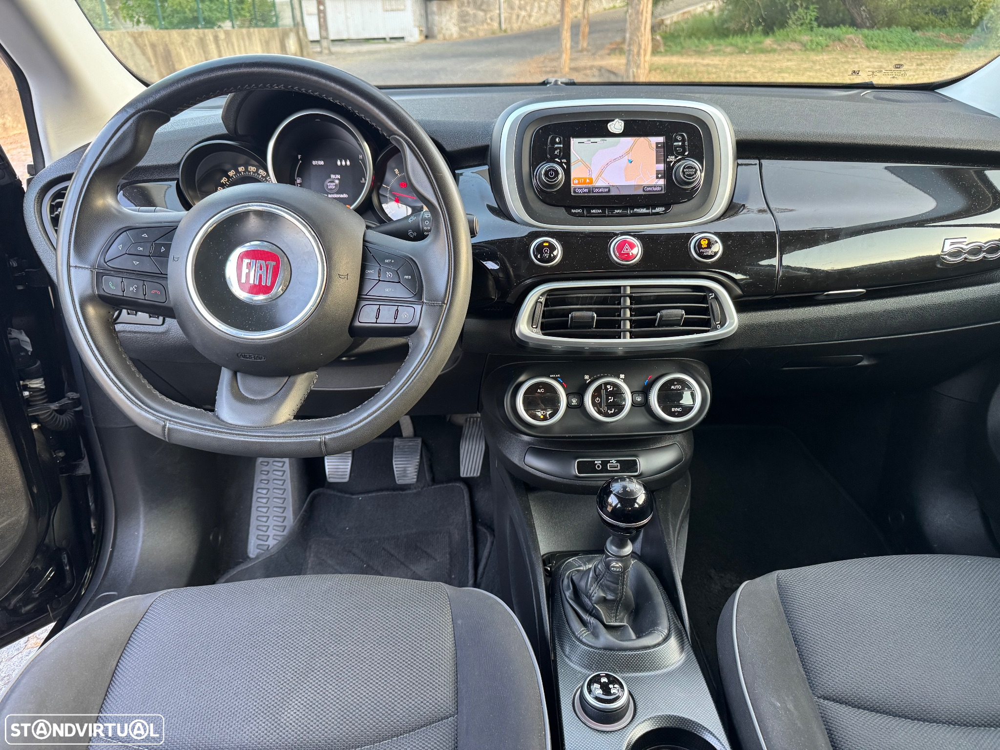 Fiat 500X 1.3 MJ Pop Plus J17 S&S - 12