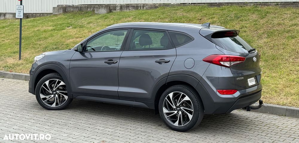Hyundai Tucson blue 1.7 CRDi 2WD DCT Premium - 3