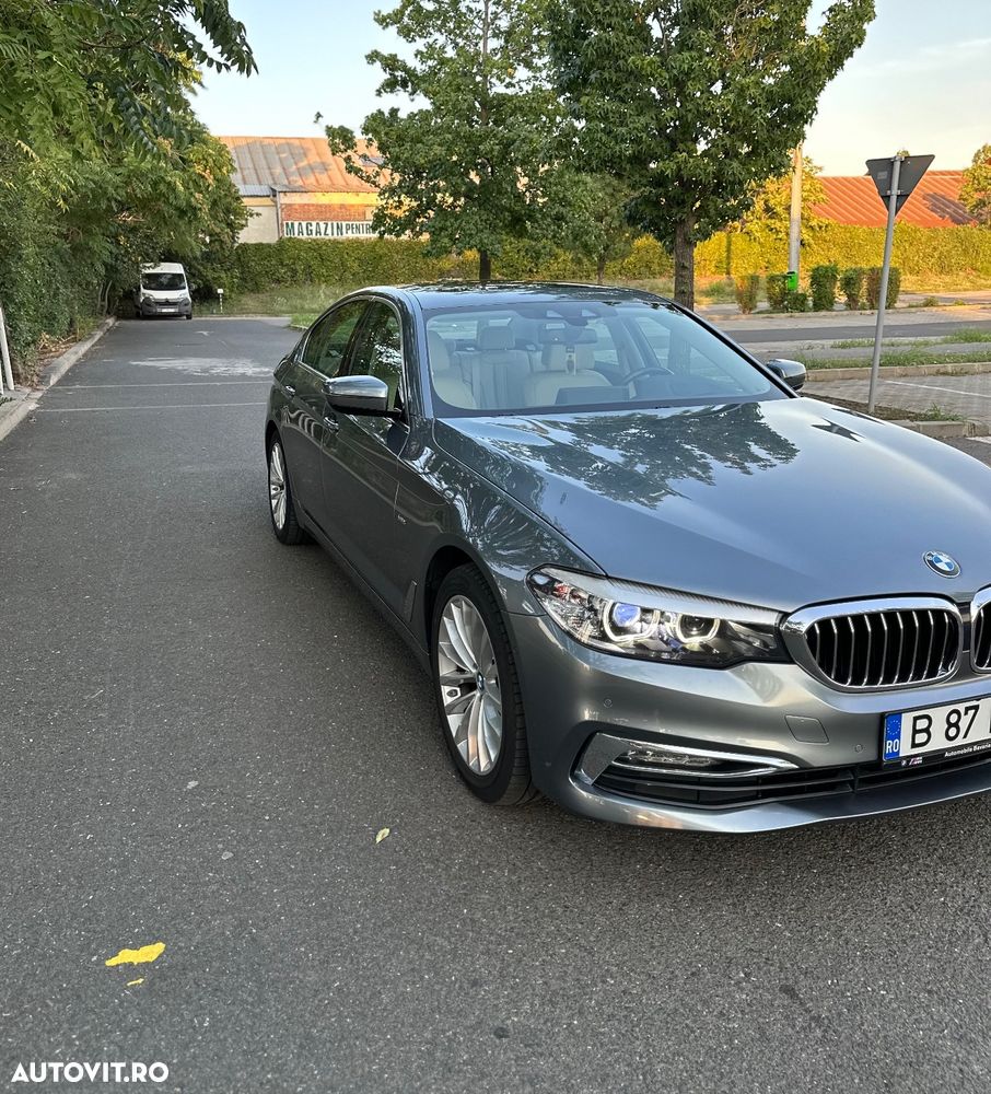 BMW Seria 5 520d xDrive Touring Aut. Luxury Line - 3