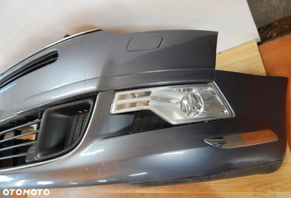 Zderzak przód przedni Citroen C5 x7 08-17 Lift  KTHB Łuków części - 5