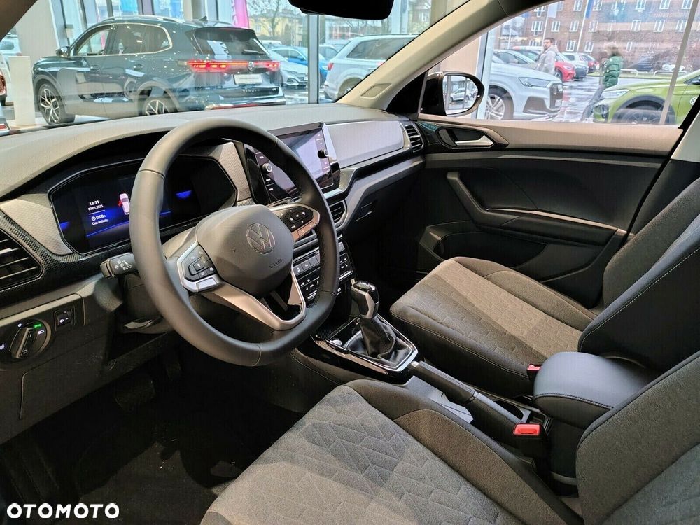 Volkswagen T-Cross 1.5 TSI ACT Life Plus DSG - 9