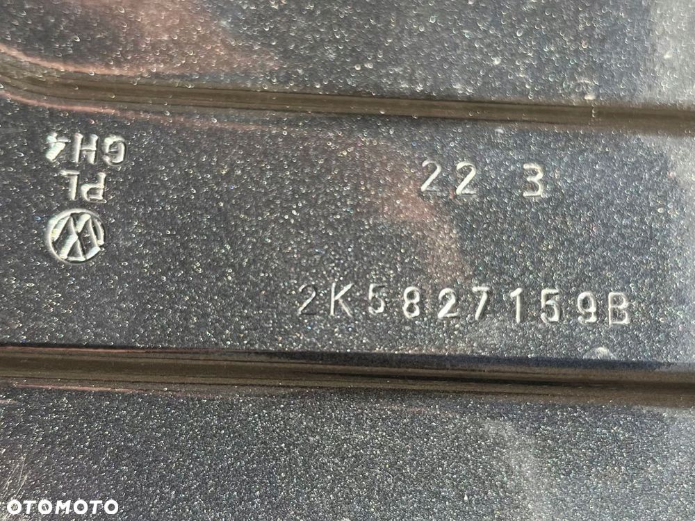 klapa bagażnika vw caddy 2k5 na szybę - 7
