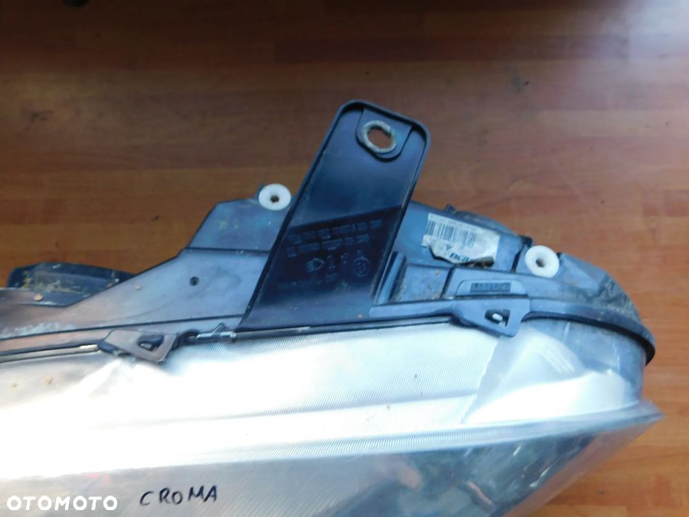 lampa lewa przód FIAT CROMA II EUROPA - 5
