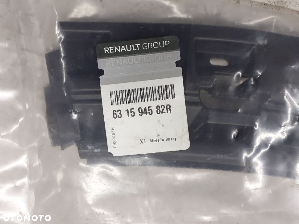 ŚLIZG ZDERZAKA LEWY PRZÓD RENAULT FLUENCE 631594582R - 2