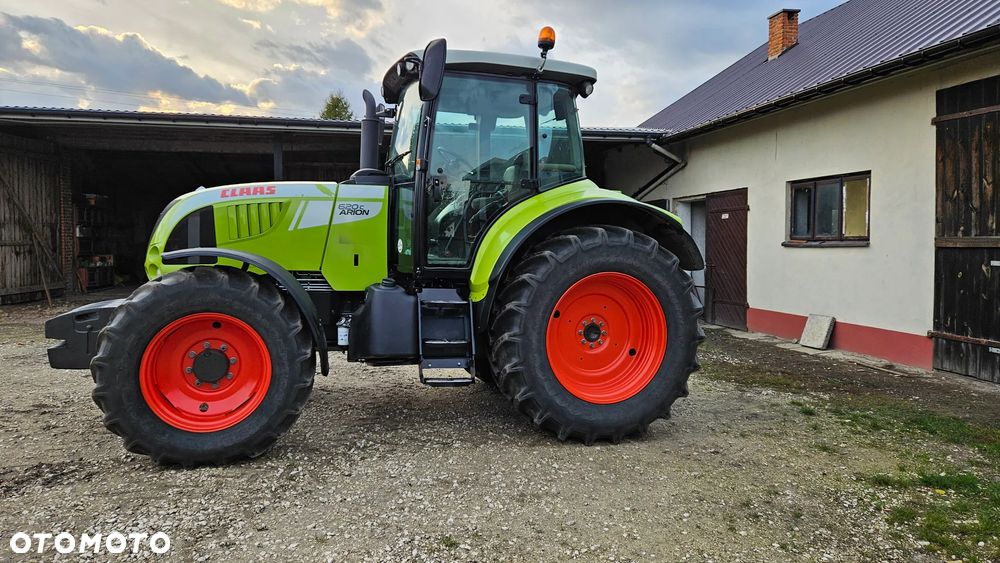 Claas arion 620c - 7