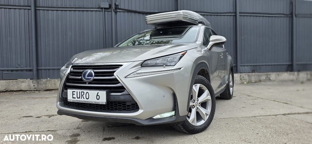 Lexus Seria NX 300h Business Line - 17