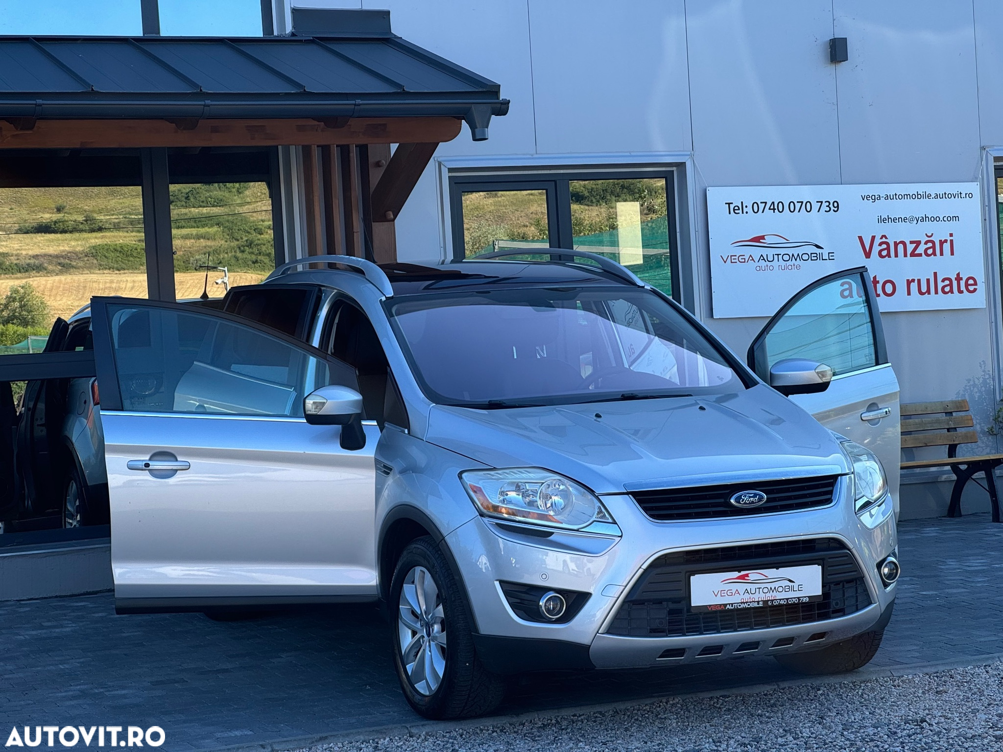 Ford Kuga 2.0 TDCi 4x4 Aut. Titanium - 30
