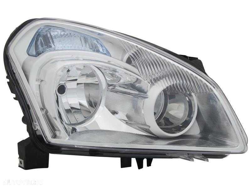 Far stanga/dreapta Nissan Qashqai an 2006-2010 , faruri noi - 1
