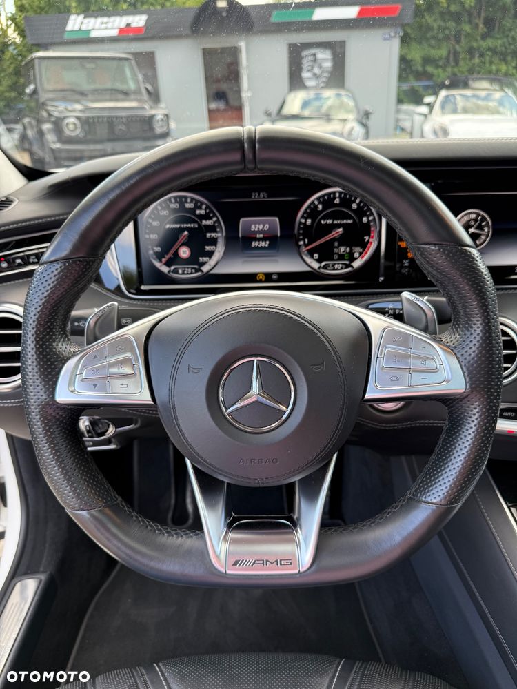 Mercedes-Benz Klasa S 63 AMG - 19
