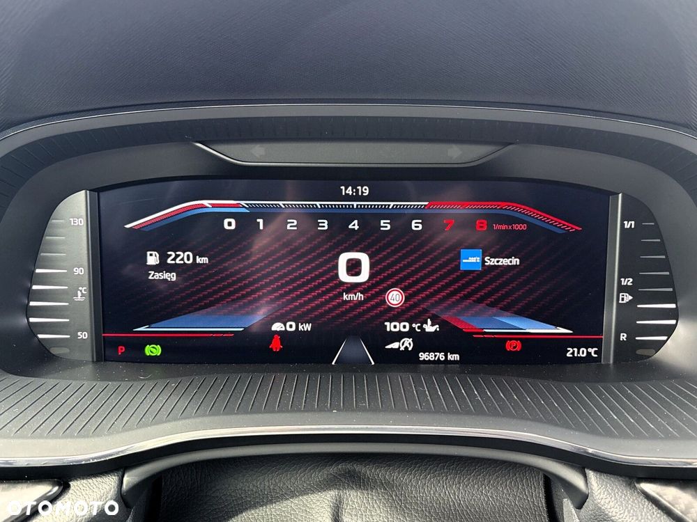 Skoda Octavia 2.0 TSI RS DSG - 15
