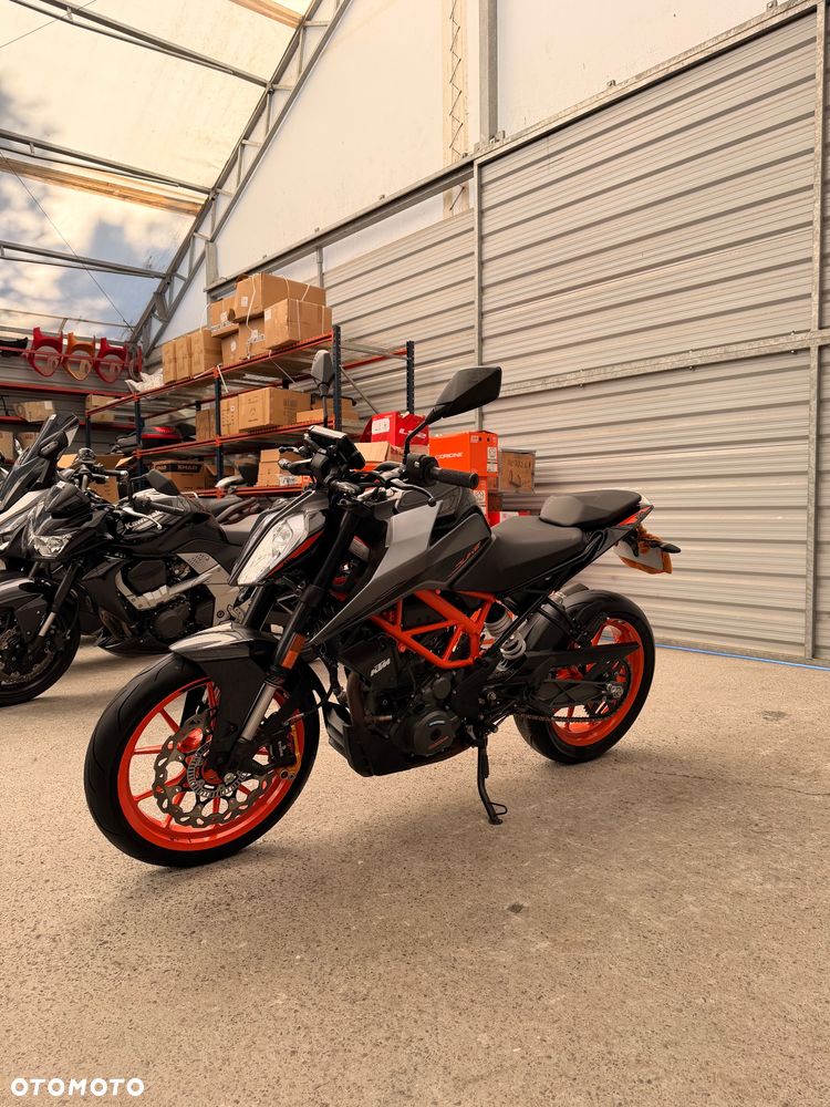 KTM Duke 390 - 3