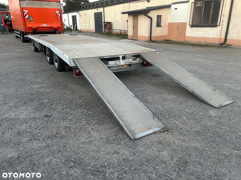 Krone AH 9600kg Laweta przyczepa ciężarowa - 22