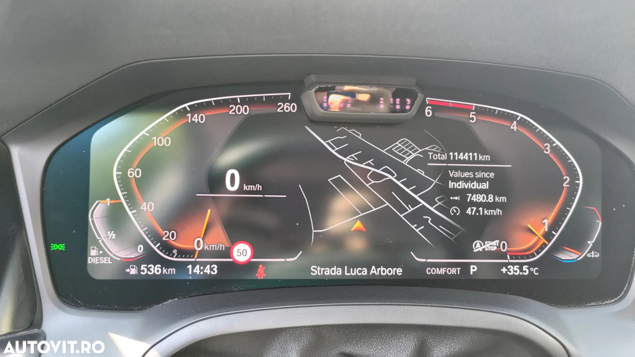 BMW Seria 3 320d Aut. xDrive Sport Line - 12