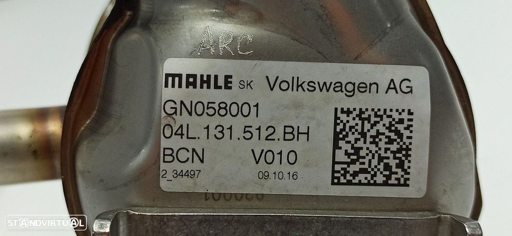 REFRIGERADOR EGR AUDI A3 SPORTBACK (8VF) BASIC - 3