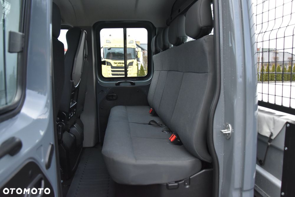 Renault MASTER 2.3 165KM DOKA DUBEL 7 OSÓB / HAK / WYWROTKA 3-STRONNA / NA PODUSZKACH / NAWIGACJA / SERWIS ASO RENAULT DO KOŃCA / SALON PL ! ! ! - 28