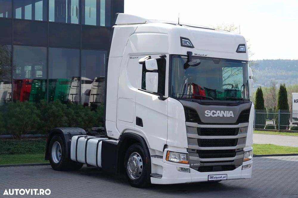 Scania R 450 / RETARDER / REZERVORE 1.500 LITRI / EURO 6 - 3