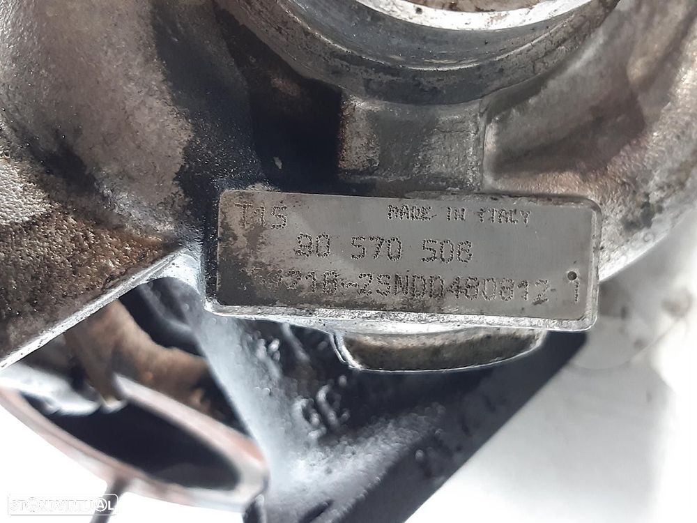 TURBOCOMPRESSOR OPEL ASTRA G FASTBACK 2000 -90570506 - 12