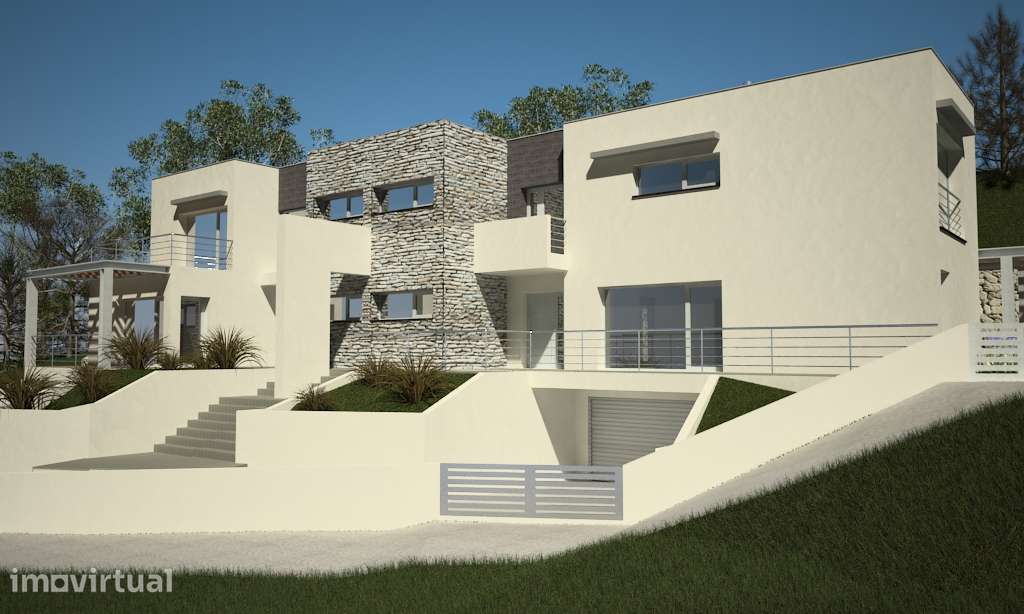 Terreno construção 2 Moradias - Ourem - Grande imagem: 3/5