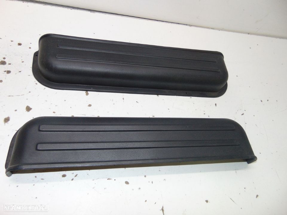 Antigos e clássicos porta objectos das portas medidas 54x12cm - 5