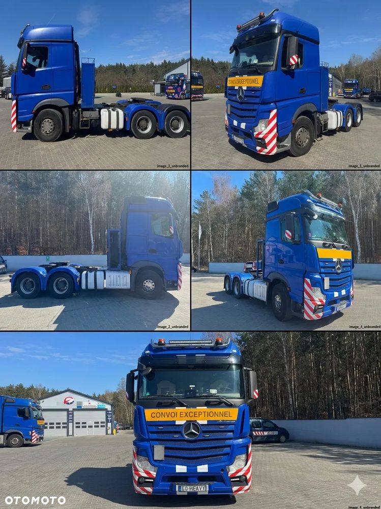Mercedes-Benz Actros 6x4 - 2