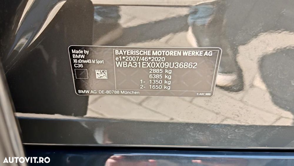 BMW X6 xDrive40i M Sport - 31