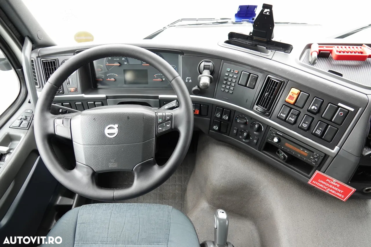 Volvo FM 450 / ADR / HIDRAULICA / GREUTATE: 6900KG / EURO 5 / DUPA CONTRACTUL DE SERVICE - 25
