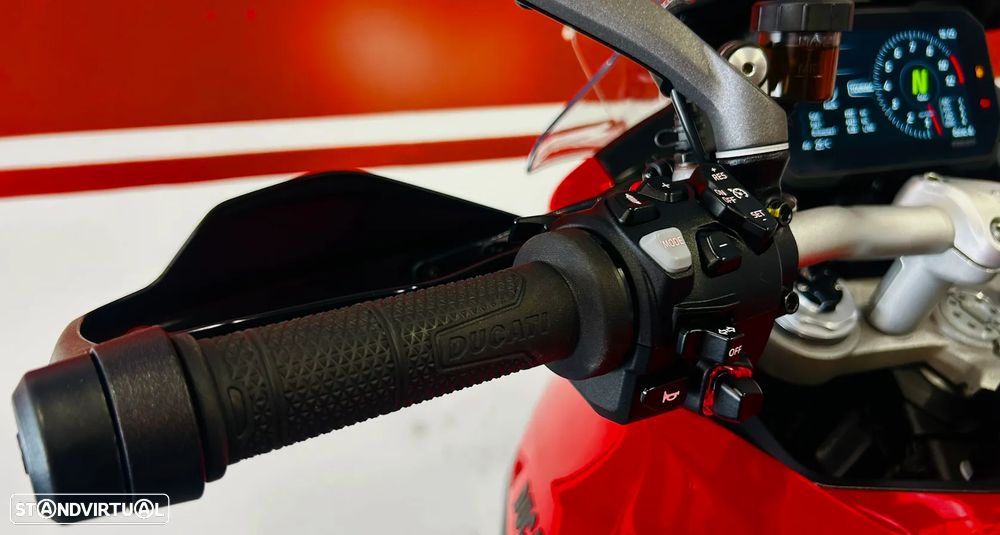 Ducati Multistrada S Sport Travel&Radar Red - 13