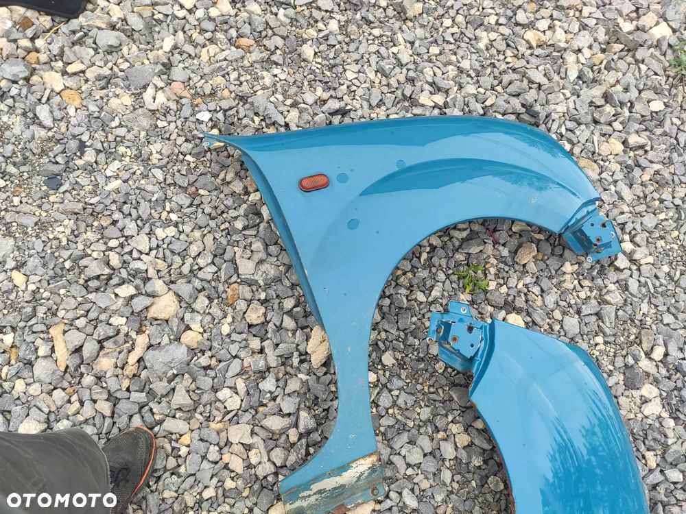 KL Błotnik Prawy Przód RENAULT KANGOO I 97-03 OV925 - 11