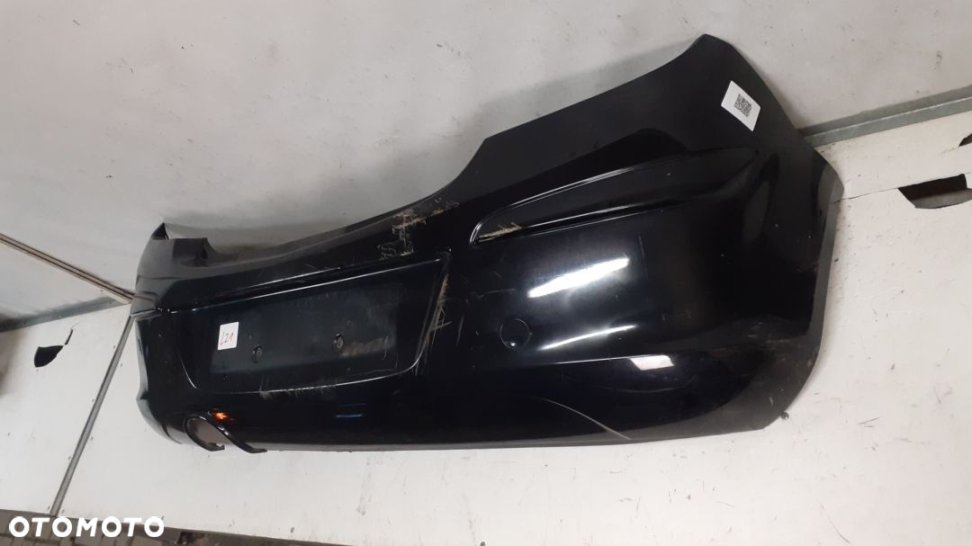 ^ ZDERZAK TYŁ TYLNY OPEL CORSA D Z20R CZARNY 3D 3 DRZWI HB - 3