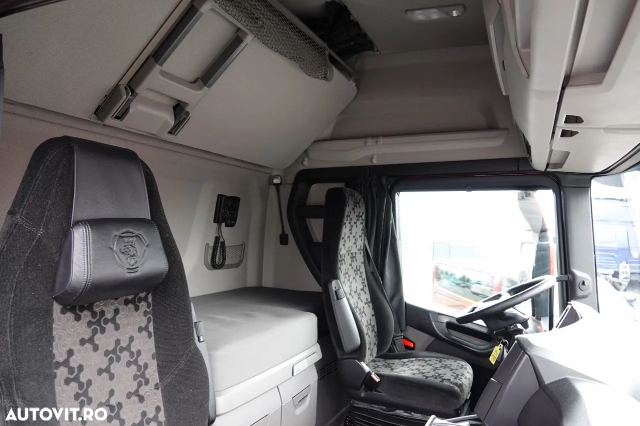 Scania R 500 / RETARDER / I-PARK COOL / FULL AIRMATIC / ADR / CONTRACTUL DE SERVICE AFTER - 32