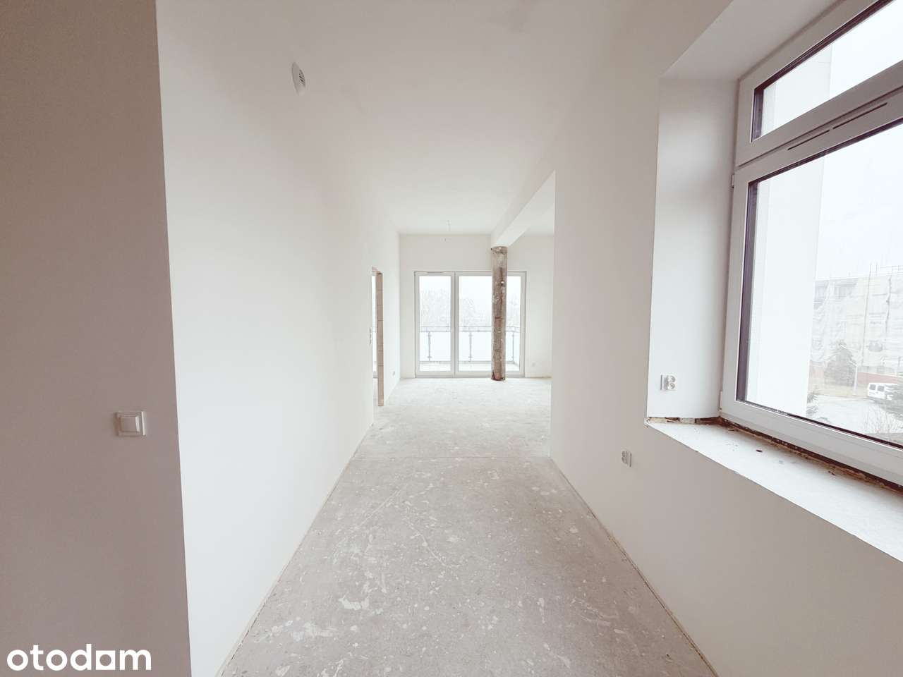 bezpośrednio od dewelopera | wysokie sufity | dwa balkony | GŁADŹ | m6