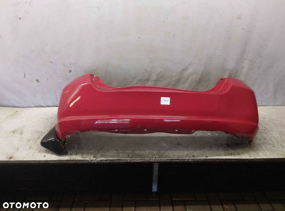 $ ZDERZAK TYŁ TYLNI HONDA JAZZ II CZERWONY R81P - 1