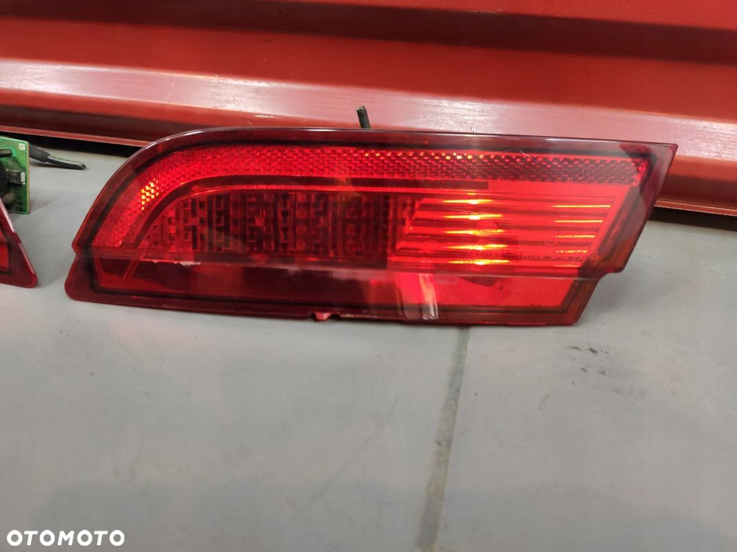 JAGUAR XF X250 SEDAN LAMPA PRAWY LEWY TYŁ W KLAPE TYLNA EUROPA ORYG KPL - 4