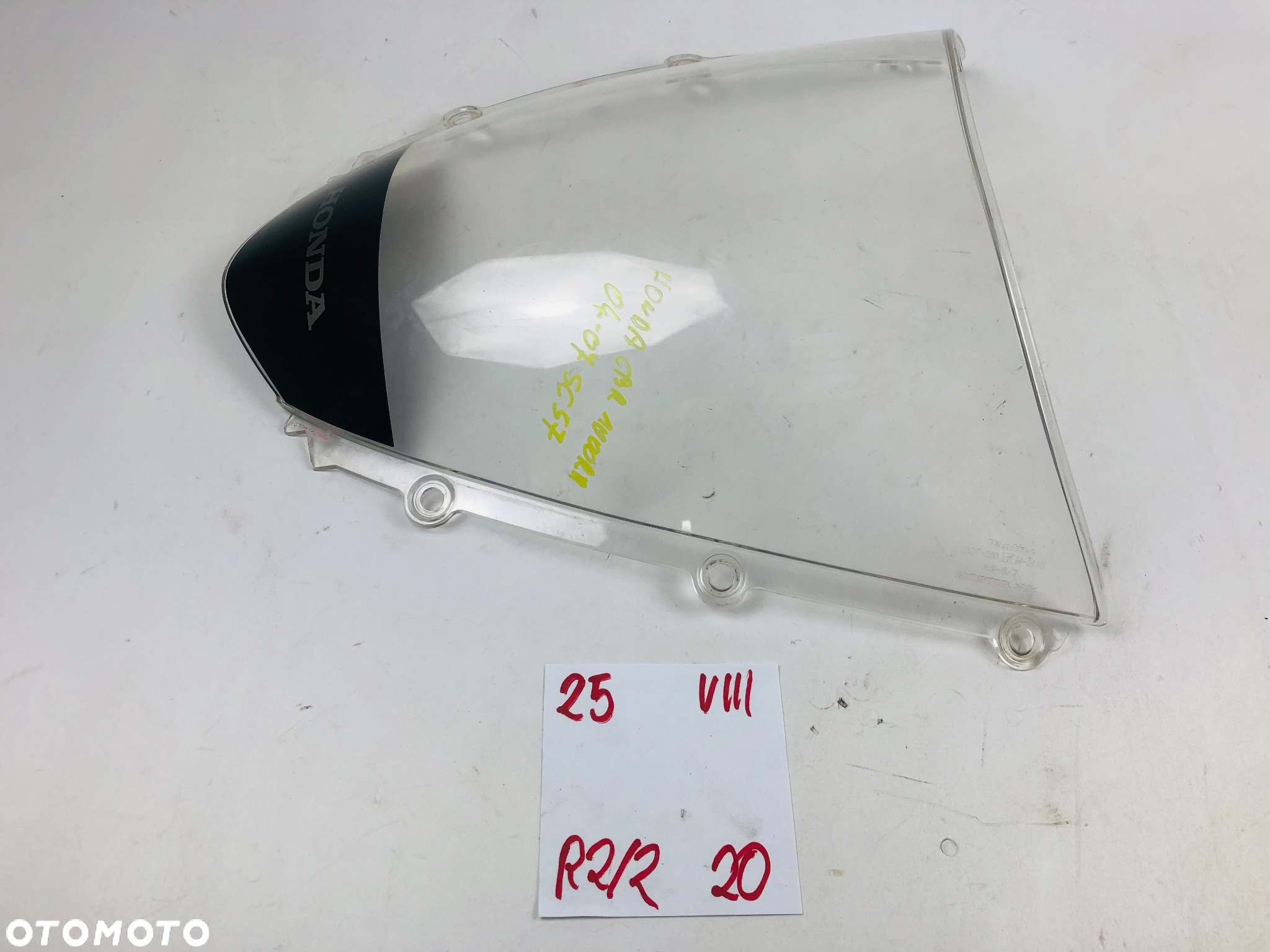 Honda CBR 1000 RR 04-07 SC57 szyba owiewka - 3