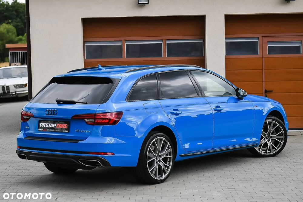 Audi A4 Avant 40 g-tron S tronic S line - 13