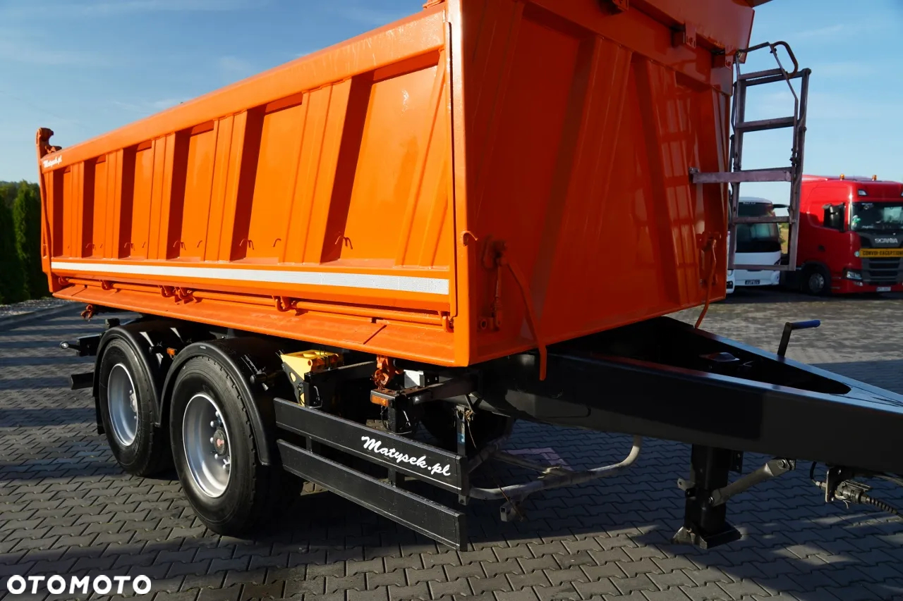 Scania G 440 / 6x6 / ZESTAW / WYWROTKA TRZY-STRONNA / 2X HYDROBURTA /PRZYCZEPA MEILLER / MANUAL - 20