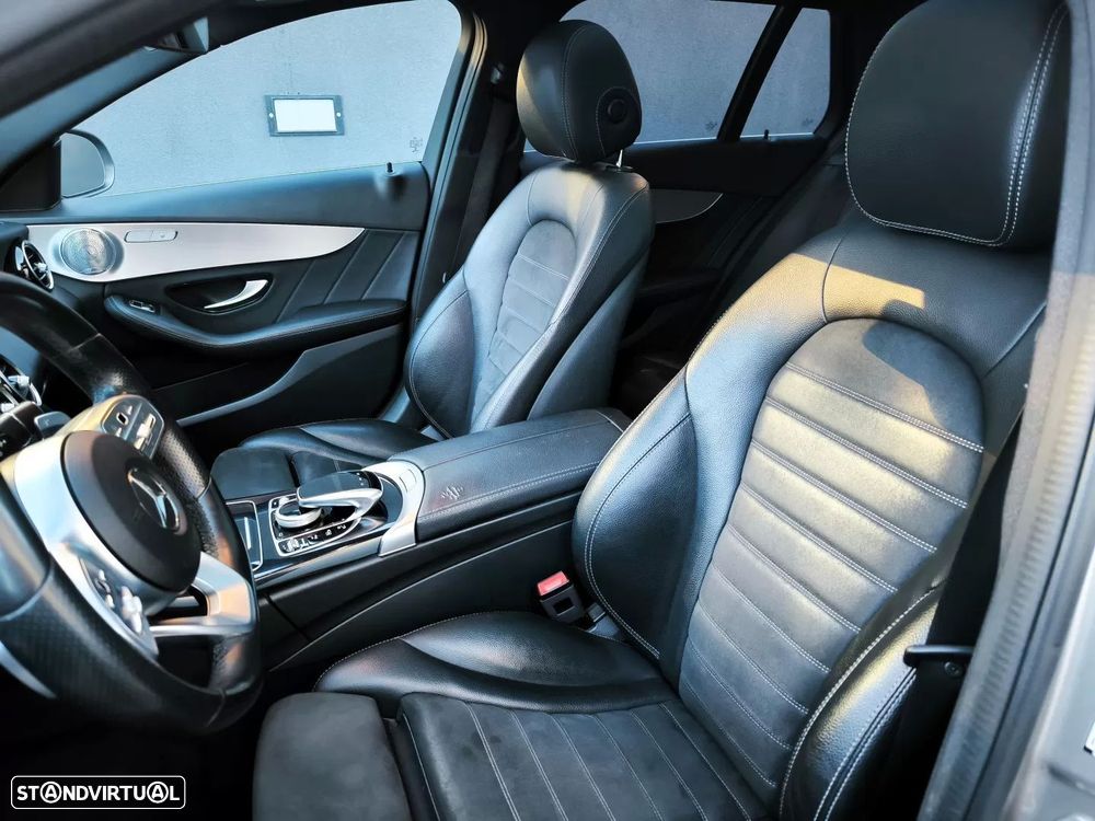 Mercedes-Benz C 300 de AMG Line - 28