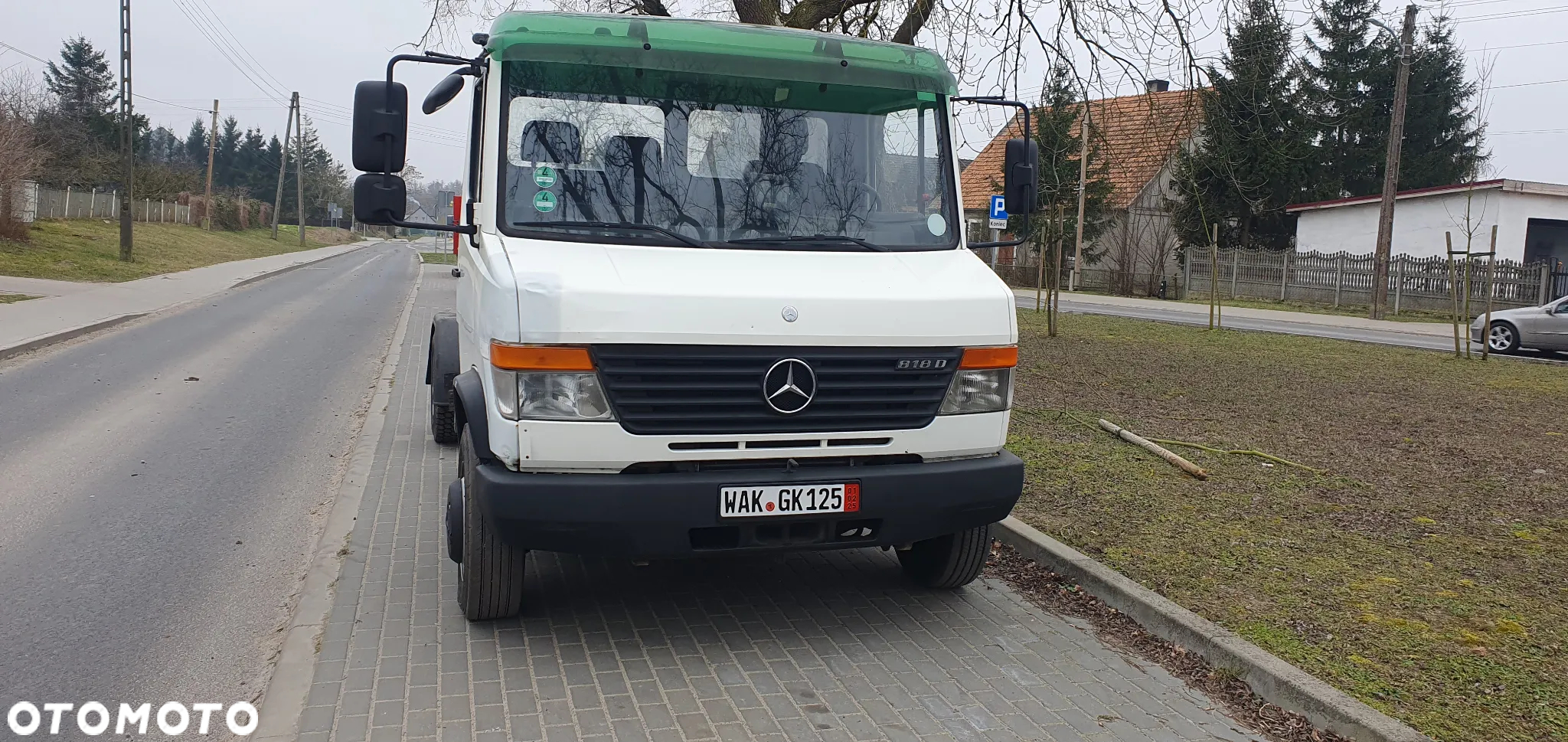Mercedes-Benz 818*pod wywrot*Opłcony z Niemiec* - 5
