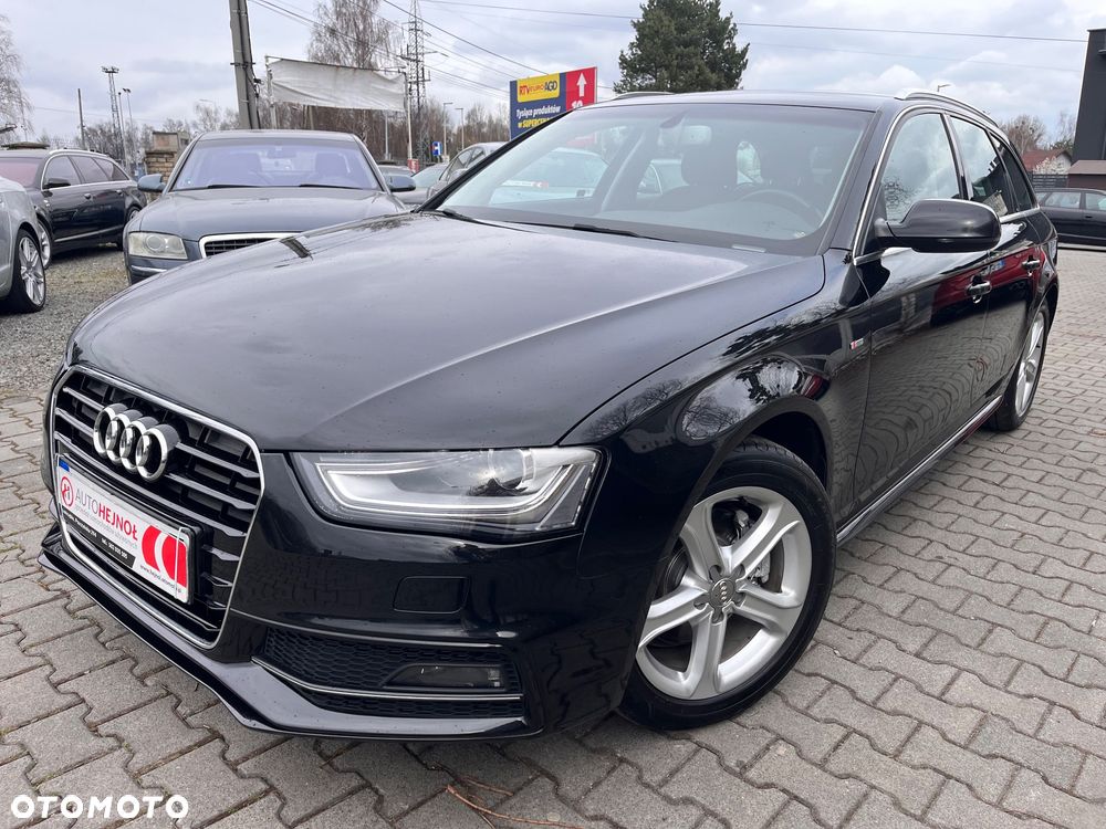 Audi A4 Avant 2.0 TFSI Multitronic