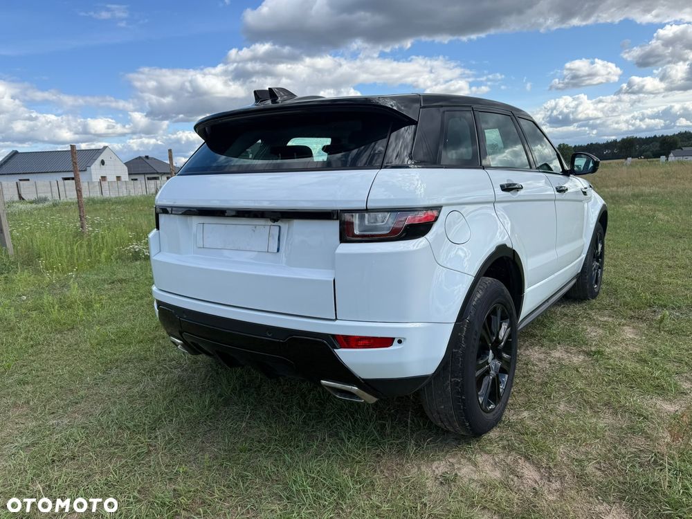 Land Rover Range Rover Evoque TD4 SkyView Edition - 12
