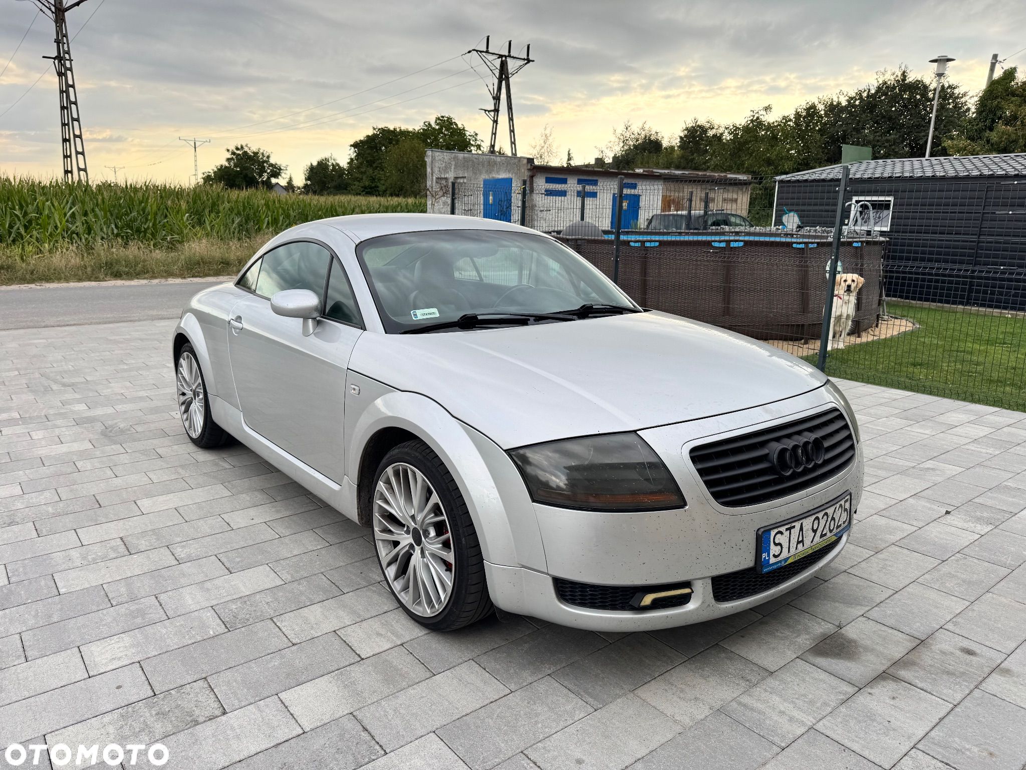 Audi TT Coupé 1.8T - 1