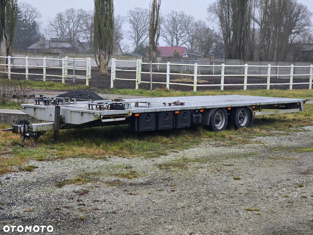 Konar Laweta niska na 2 duże auta 860cm DMC 6390kg - 5