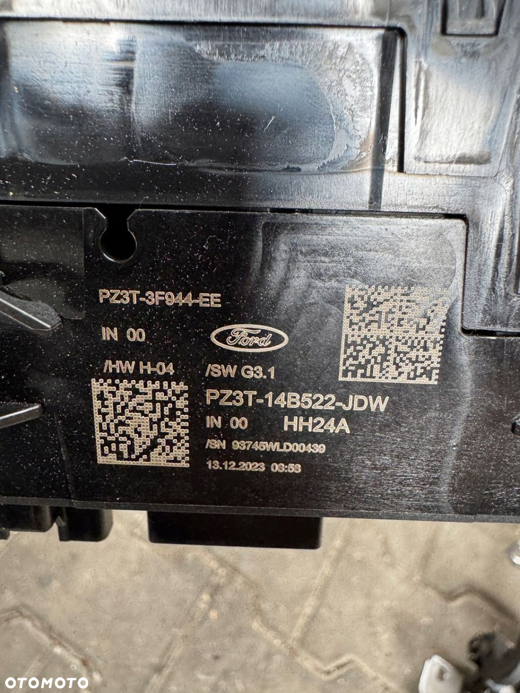 Przełączki pod kierownice taśma FORD TRANSIT CUSTOM MK2 24r PZ3T-14B522-JDW - 2