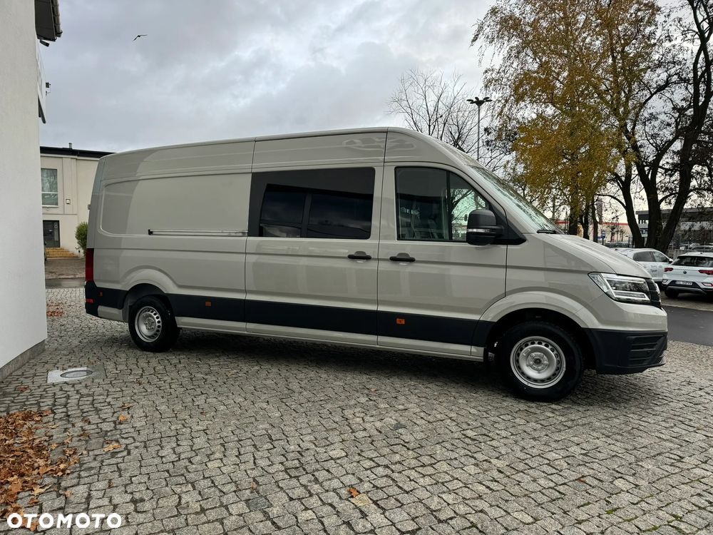 Volkswagen Crafter Maxi Brygadówka - 6