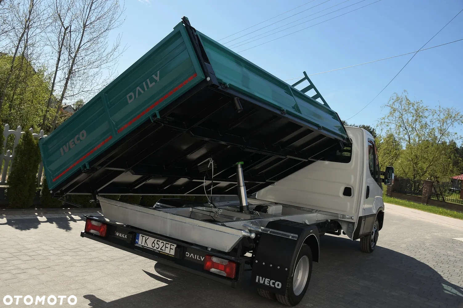 Iveco DAILY 35-150  *WYWROTKA 3-stronna * BOGATE! * ZNAKOMITY STAN! - 33